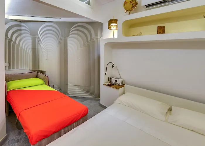 Exclusive Retreat Between History And Comfort 公寓 罗马