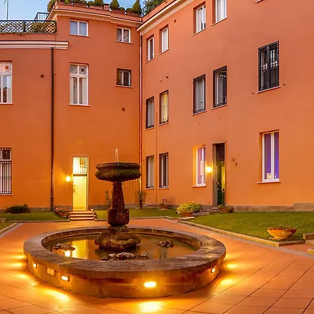 Apartmán Exclusive Retreat Between History And Comfort Řím